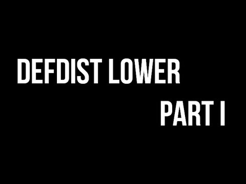 DefDist Printed AR Lower - Part I