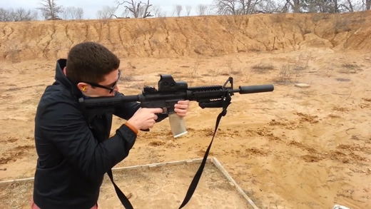 DefDist Printed AR Mag - Part I preview