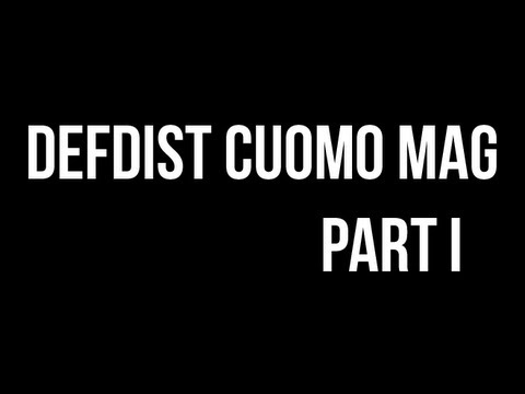 DefDist Printed Cuomo Mag - Part I