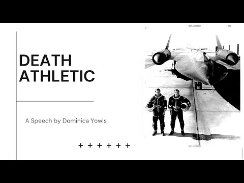 Death Athletic: A Speech